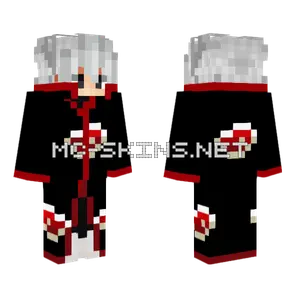 Daanish Akatsuki Skin Minecraft skin