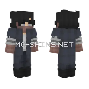 Dabi Minecraft skin