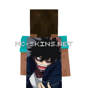 Dabi cape, outside and lining