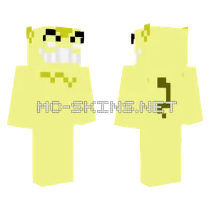 Dack Minecraft skin