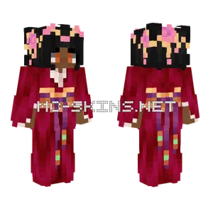 Dada Minecraft skin