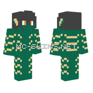 Daeira The Crab Alien V2 Minecraft skin