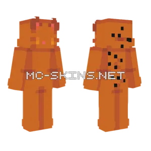 Daffodilpaw Warriors OC Minecraft skin
