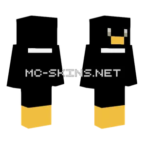 Daffy Duck Minecraft skin