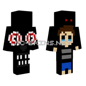 Dagames Fnaf 4 Minecraft skin