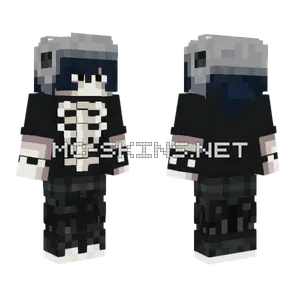 Daimenindecay Skin Minecraft skin