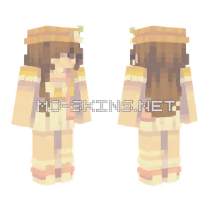 Daisies Skin Minecraft skin