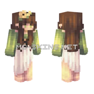 Daisy Chains Minecraft skin