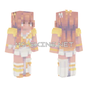 Daisy Girl Skin Minecraft skin