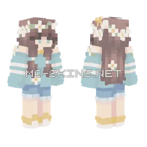 Daisy May Persona Minecraft skin