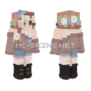 Daisy Meadows Persona Minecraft skin