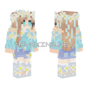 Daisy Queen Girl Minecraft skin