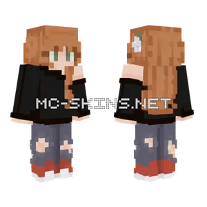 Daisy RC Minecraft skin