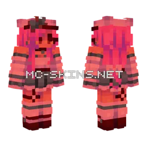 Daisy School Girl Minecraft skin