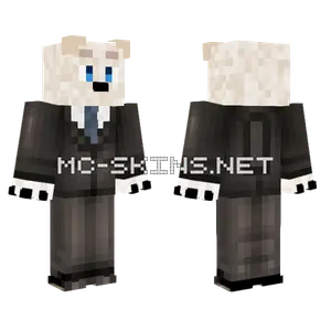 Daivis 2 Suit Minecraft skin