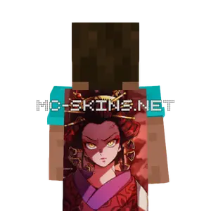 Daki Angry cape, outside and lining