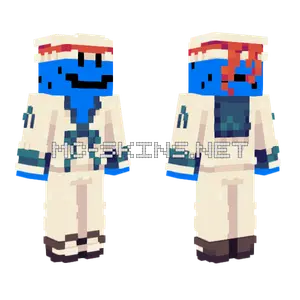 Damiaanhere Wishbone Minecraft skin