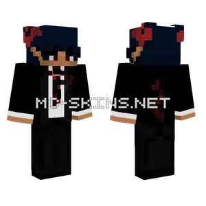 Damien Minecraft skin