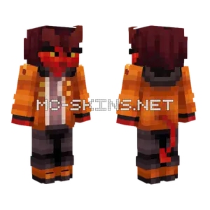 Damien Lavey Minecraft skin