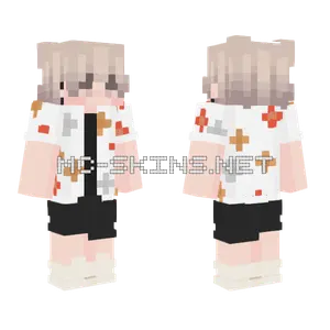 Dan Flowers Minecraft skin