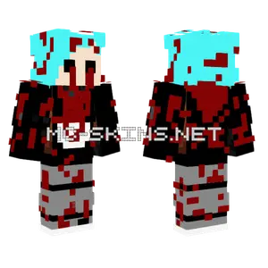 Dan Fnayf Nightguard Game Over Minecraft skin