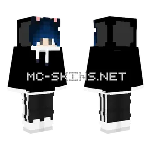 Dan Human Form Minecraft skin