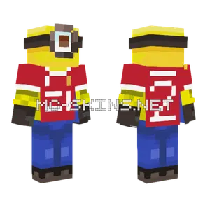 Dan LFC Minion Minecraft skin