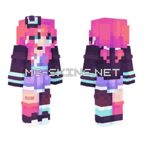 Dance The Night Away Minecraft skin