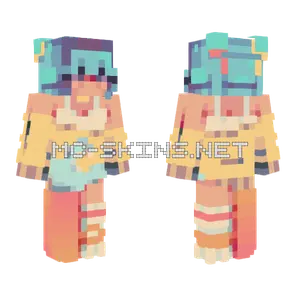 Dance The Night Away Minecraft skin