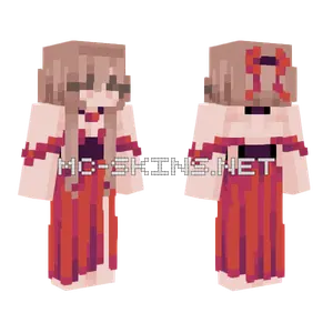 Dancer Skin Minecraft skin