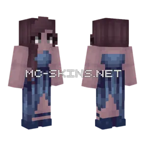 Dancing By Moonlight Ce Minecraft skin