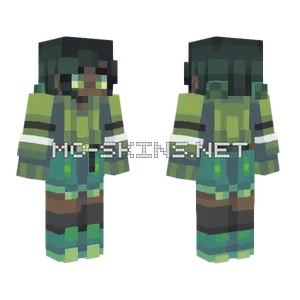 Dancing Queen Minecraft skin