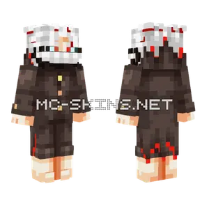Dandadan Turbo Granny Okarun Minecraft skin