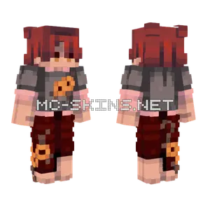 Dandelion Vines Minecraft skin