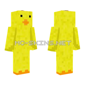Dandy Ducky Minecraft skin