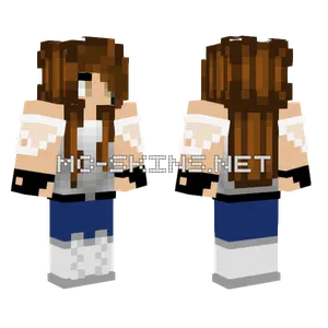 Danellia Minecraft skin