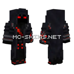 Dangerous Dark Figure Minecraft skin