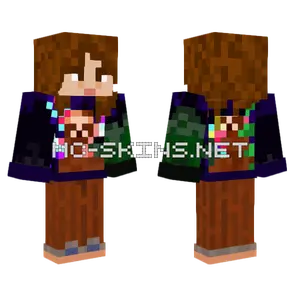 Daniel 3 Minecraft skin