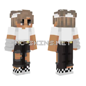 Daniel Minecraft skin