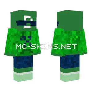 Daniel Rivers Minecraft skin