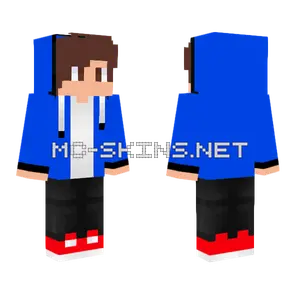 Danielanutella New Style Minecraft skin
