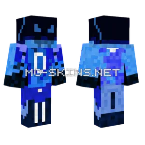 Danielgxworld Masked Warrior Minecraft skin