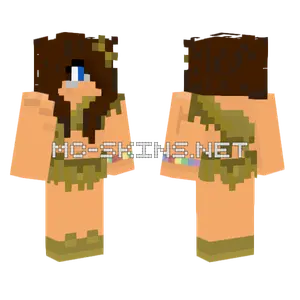 Dannatrap Salvaje Minecraft skin