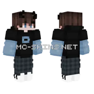 Danny Boy Minecraft skin