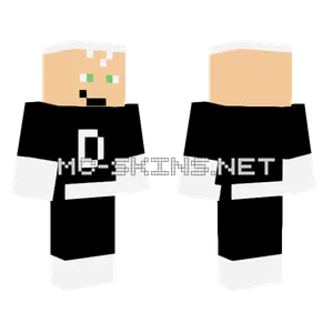Danny Phantom Minecraft skin