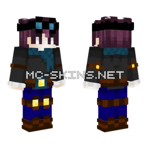Dantdm Remake Minecraft skin