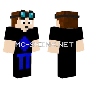 Dantdm Skin Minecraft skin