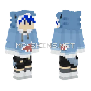 Dante Shark Minecraft skin