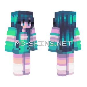 Dany Remake Minecraft skin