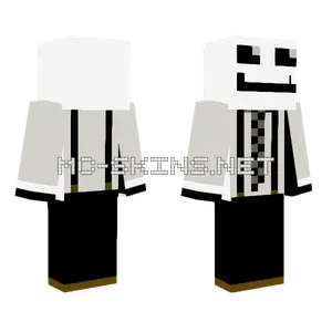 Dapa Minecraft skin